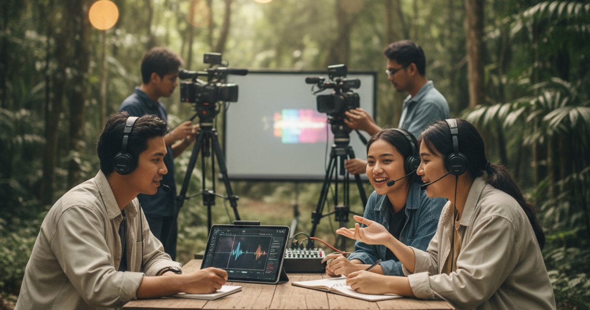 Featured image: Esports Boom Reshapes Video Production Schools: New Paths for Malaysian Creatives