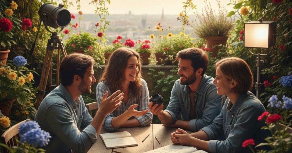 Featured image: Beyond the Lens: How Film & Cinematography Courses Build Collaborative Excellence