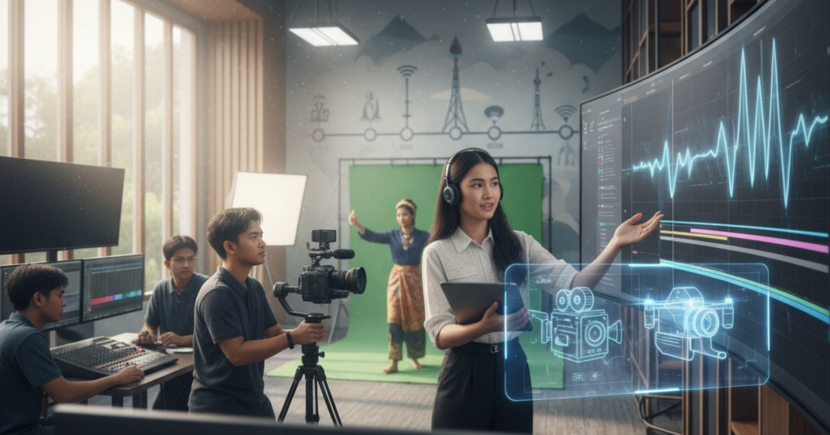 Featured image: The Unseen Evolution: Tracing the Historical Shifts and Future Trajectories of Video Production Education in Malaysia