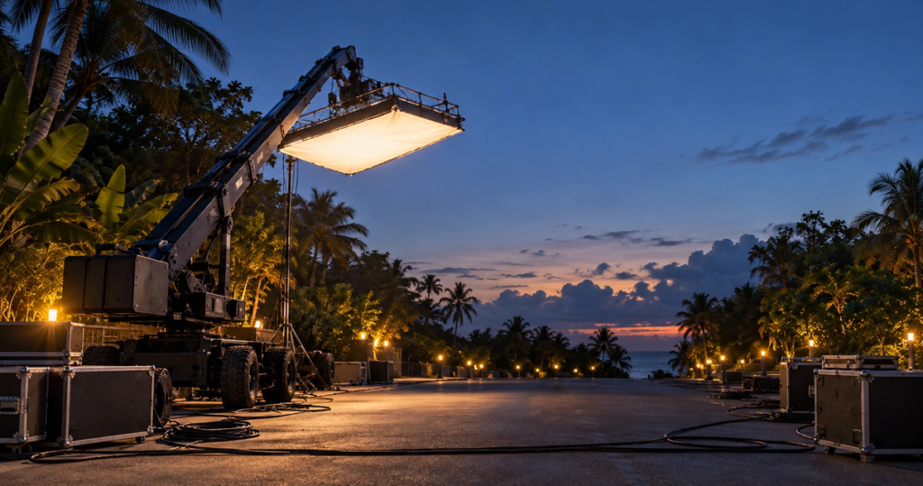 What Could a Big US Film Shoot Coming to Johor Mean for Film Making School Students?
