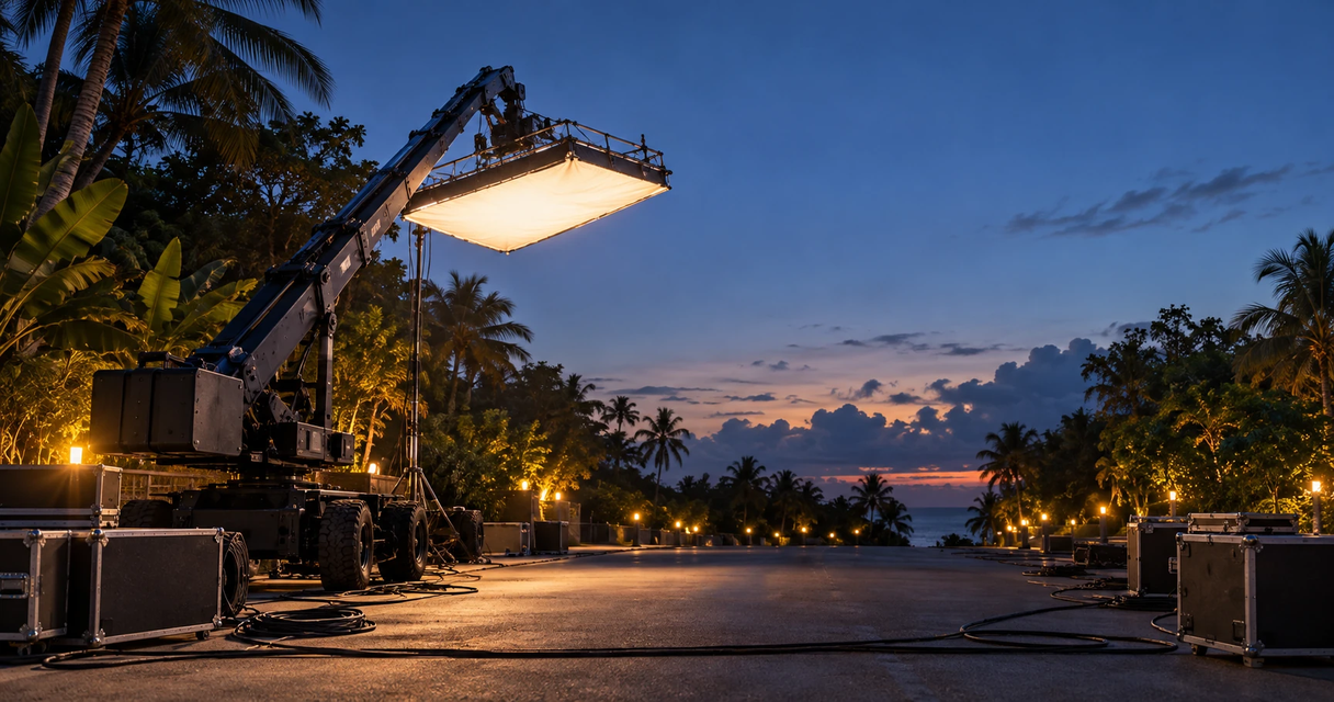 What Could a Big US Film Shoot Coming to Johor Mean for Film Making School Students?